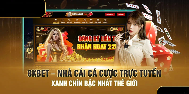 Giới thiệu về sân chơi 8kbet