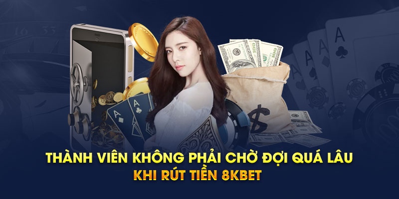 Thao tác về việc rút tiền không thành công