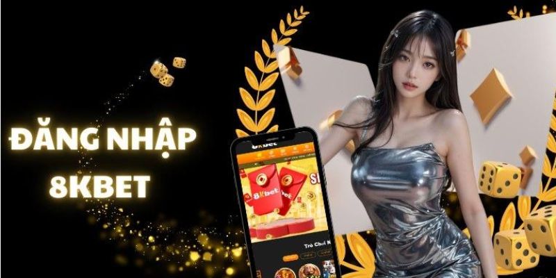 Giao dịch rút tiền 8KBET từ tài khoản game